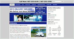 Desktop Screenshot of edsdeliveryservice.com